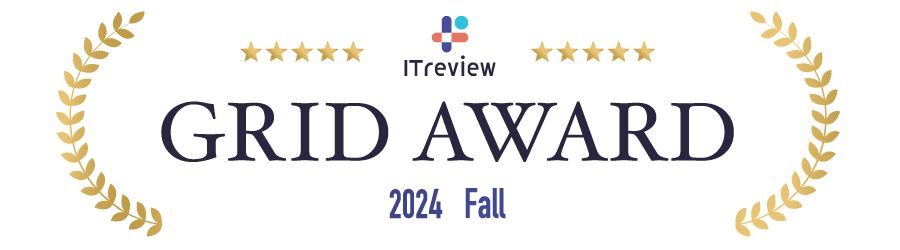 ITreview Grid Award 2024 Fall