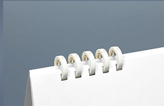 5連エコカレンダー（A5）- ecoパルプリング